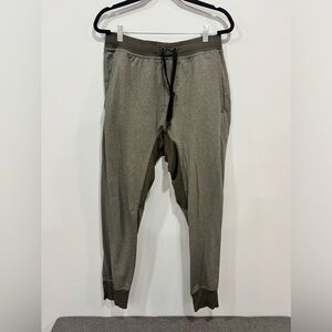 Lululemon Large Knit Jogger Olive Heather